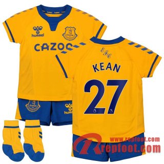 Everton Maillot de Kean #27 Exterieur Enfant 2020-21