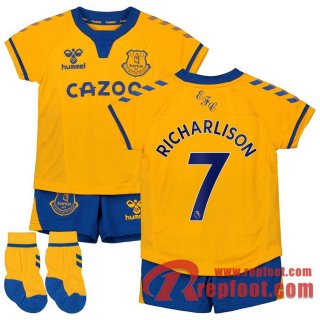 Everton Maillot de Richarlison #7 Exterieur Enfant 2020-21