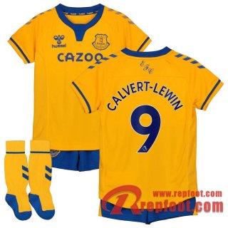 Everton Maillot de Calvert-Lewin #9 Exterieur Enfant 2020-21