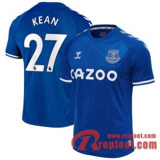 Everton Maillot de Kean #27 Domicile 2020-21