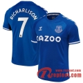 Everton Maillot de Richarlison #7 Domicile 2020-21