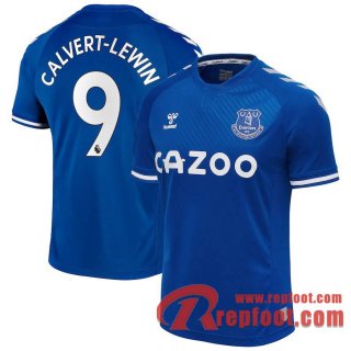 Everton Maillot de Calvert-Lewin #9 Domicile 2020-21