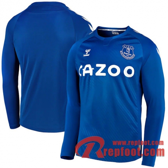 Everton Maillot de Domicile Manches longues 2020-21