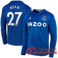 Everton Maillot de Kean #27 Domicile Manches longues 2020-21
