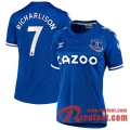 Everton Maillot de Richarlison #7 Domicile Femme 2020-21