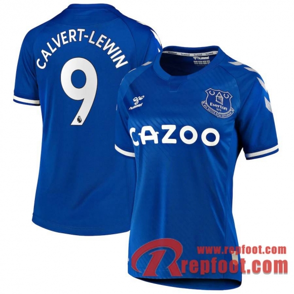 Everton Maillot de Calvert-Lewin #9 Domicile Femme 2020-21
