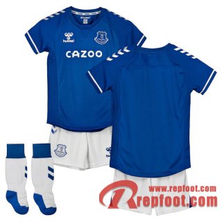 Everton Maillot de Domicile Enfant 2020-21