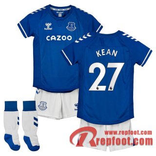 Everton Maillot de Kean #27 Domicile Enfant 2020-21