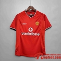 Retro Maillot de foot 00/01 Manchester United Domicile