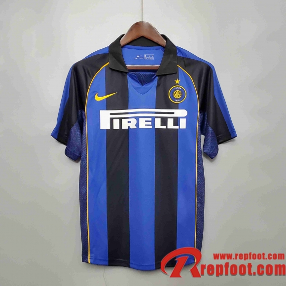 Retro Maillot de foot 01/02 Inter Milan Domicile