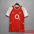 Retro Maillot de foot 02/04 Arsenal Domicile