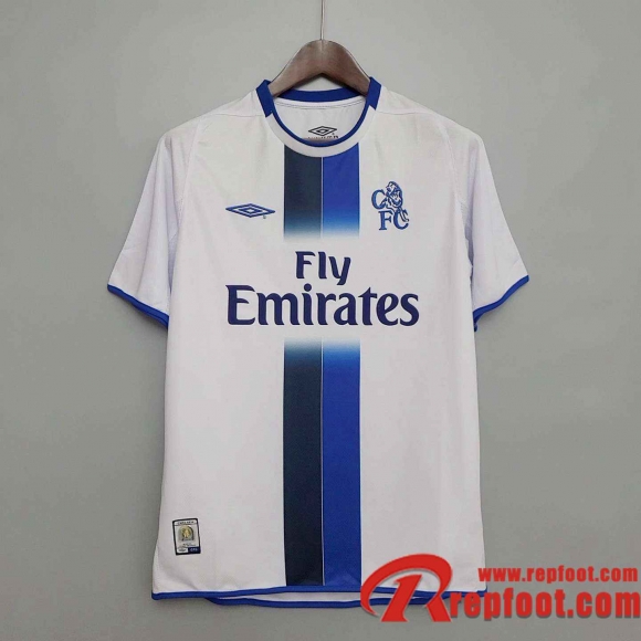 Retro Maillot de foot 03/05 Chelsea Exterieur