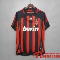 Retro Maillot de foot 06/07 AC Milan Domicile