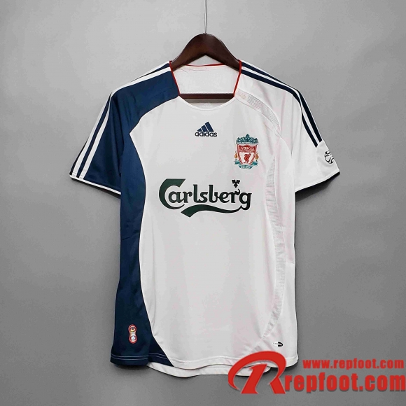 Retro Maillot de foot 06/07 Liverpool Exterieur