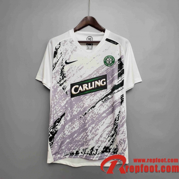 Retro Maillot de foot 07/08 Celtic Exterieur blanc