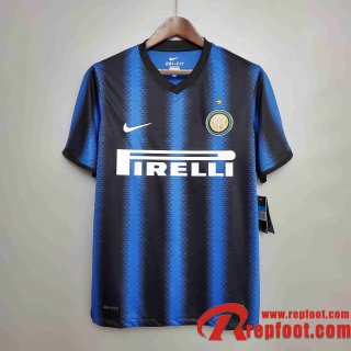 Retro Maillot de foot 10/11 Inter Milan Domicile