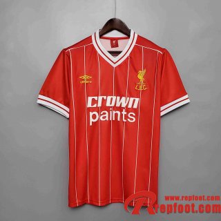 Retro Maillot de foot 1984 Liverpool Domicile