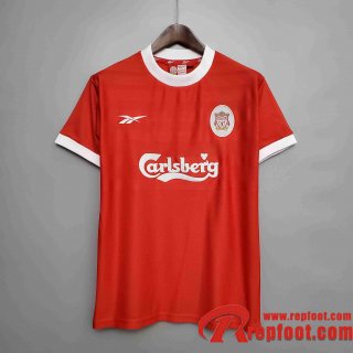 Retro Maillot de foot 1998 Liverpool Domicile