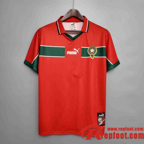 Retro Maillot de foot 1998 Morocco Exterieur