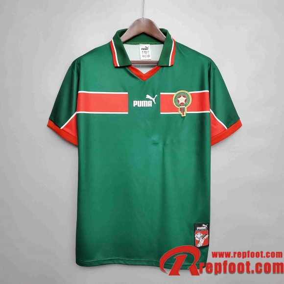 Retro Maillot de foot 1998 Morocco Domicile