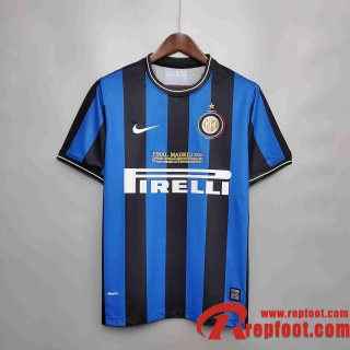 Retro Maillot de foot 2010 Inter Milan Domicile