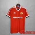 Retro Maillot de foot 83/84 Manchester United Domicile