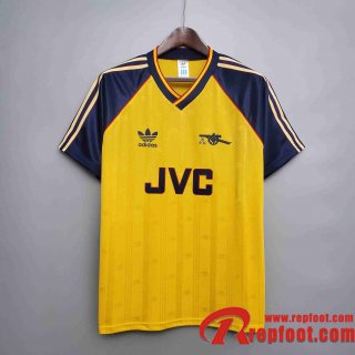 Retro Maillot de foot 88/89 Arsenal Exterieur