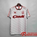 Retro Maillot de foot 89/91 Liverpool Exterieur