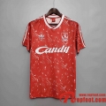 Retro Maillot de foot 89/91 Liverpool Domicile