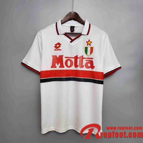 Retro Maillot de foot 93/94 AC Milan Exterieur