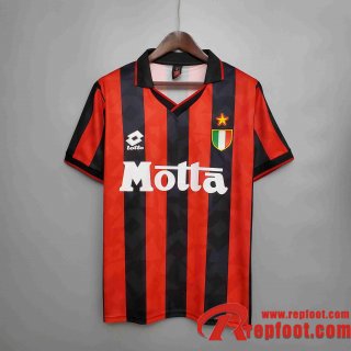Retro Maillot de foot 93/94 AC Milan Domicile