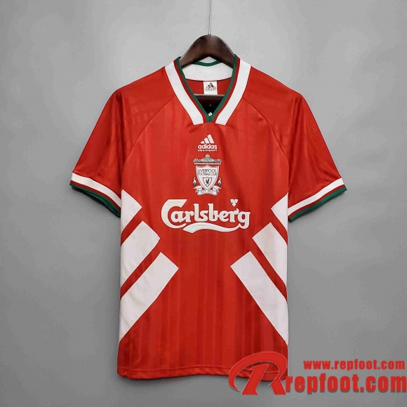 Retro Maillot de foot 93/95 Liverpool Domicile