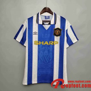 Retro Maillot de foot 94/96 Manchester United Exterieur