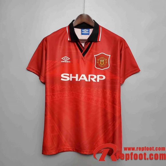 Retro Maillot de foot 94/96 Manchester United Domicile