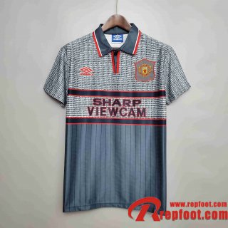 Retro Maillot de foot 95/96 Manchester United Exterieur