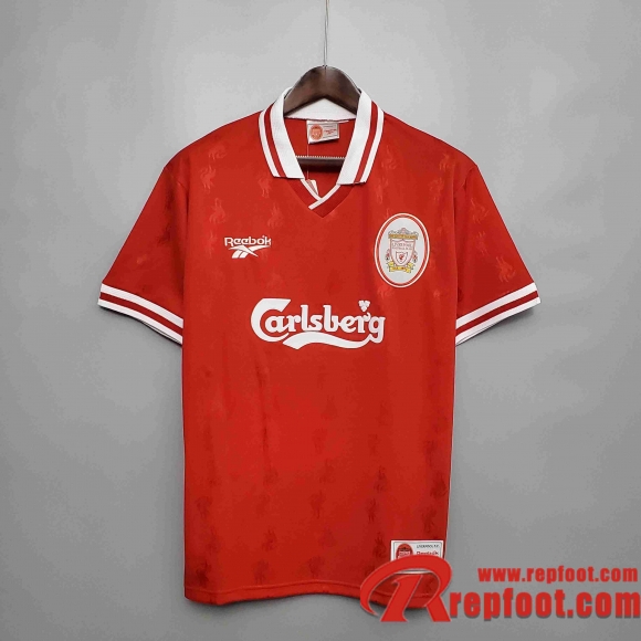 Retro Maillot de foot 96/97 Liverpool Domicile