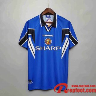 Retro Maillot de foot 96/97 Manchester United third Exterieur