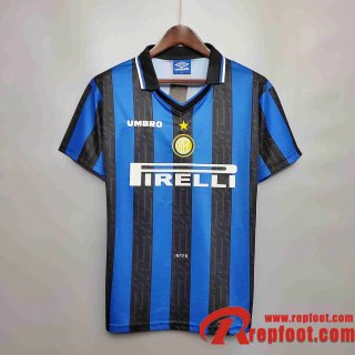 Retro Maillot de foot 97/98 Inter Milan Domicile