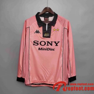 Retro Maillot de foot 97/98 Juventus Manche Longue Exterieur