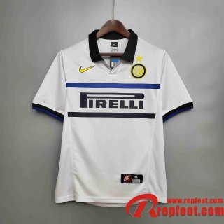 Retro Maillot de foot 98/99 Inter Milan Exterieur