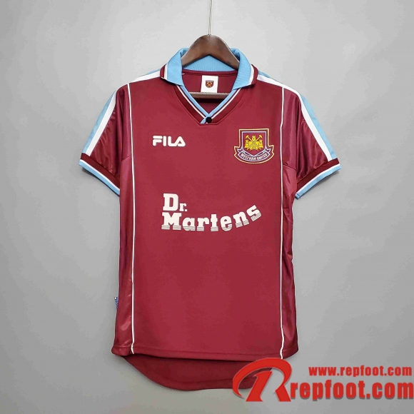 Retro Maillot de foot 99/01 West Ham United Domicile