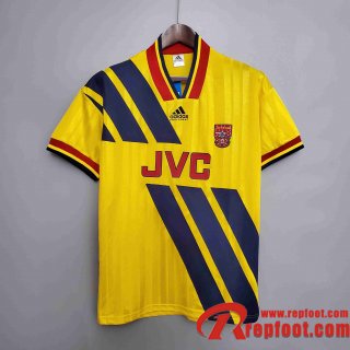 Retro Maillot de foot Arsenal 93/94 Exterieur