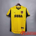 Retro Maillot de foot Arsenal 99/00 Exterieur