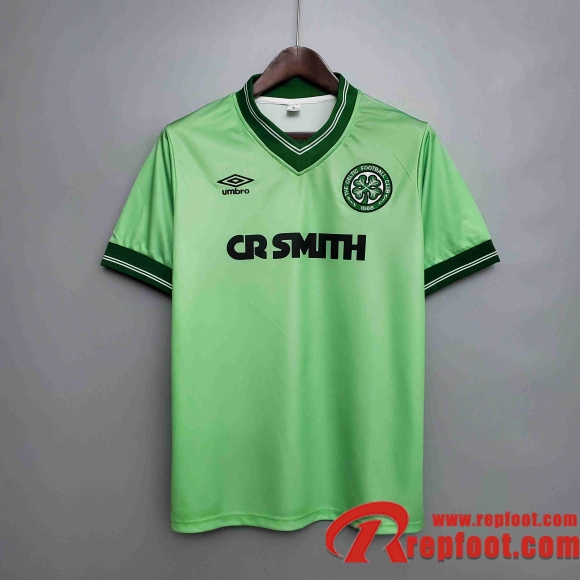 Retro Maillot de foot celtic 84/86 Domicile  Retro Maillot de foot celtic 84/86 Domicile