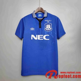 Retro Maillot de foot Everton 94/95 Domicile
