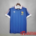 Retro Maillot de foot France 1982 Domicile