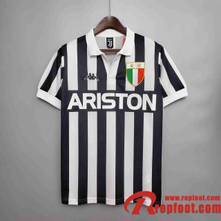 Retro Maillot de foot Juventus 84/85 Domicile