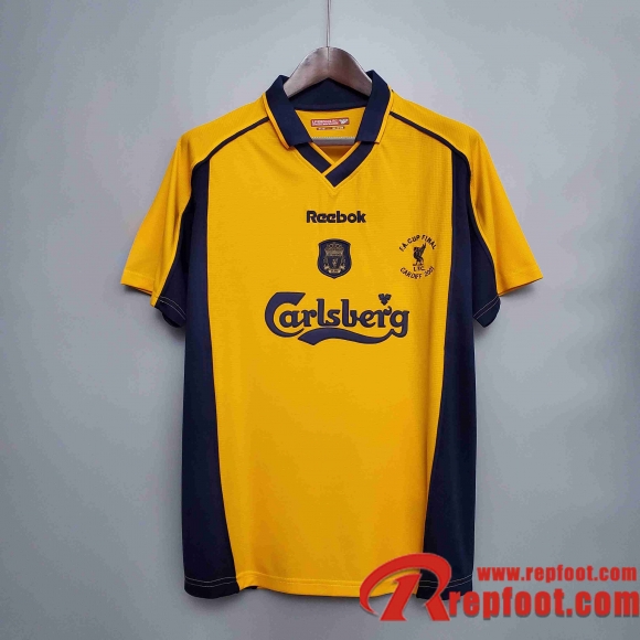 Retro Maillot de foot Liverpool 00/01 Exterieur