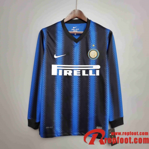 Retro Maillot de foot Manche Longue 10/11 Inter Milan Domicile Retro Maillot de foot Manche Longue 10/11 Inter Milan Domicile