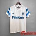Retro Maillot de foot Marseille 1990 Domicile